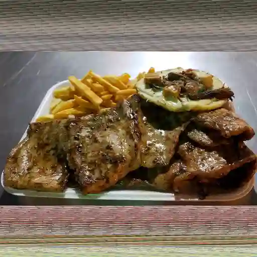 Mixto de carnes