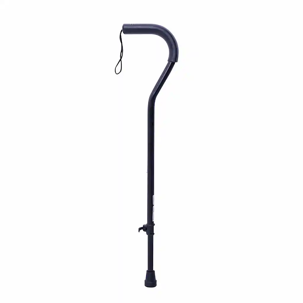 Drive Bastón Mango Curvo Negro