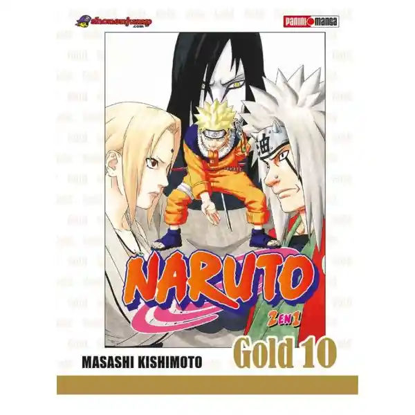 Naruto Gold Edition N°10 - Editorial Panini