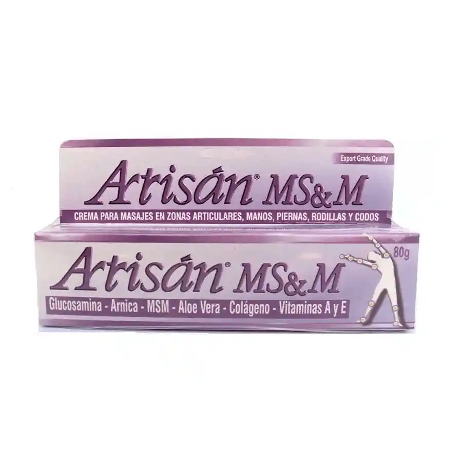 Artrisán Msym Crema para Masajes Articulares 