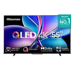 Hisense Televisor Qled Uhd-4K Smart tv 55 Pulgadas 55Q7Qg