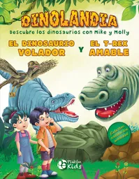 El Dinosurio Volador y El T-rex Amable