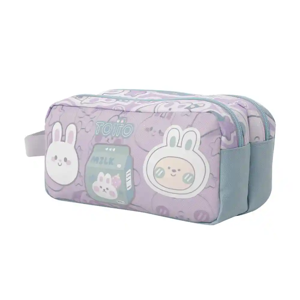 Cartuchera Totto Kids Kawi Morado