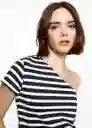 Camiseta Marina Navy Talla 20 Niña Mango