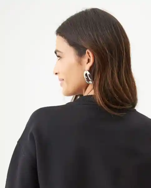 Buzo Studded Femenino Negro Sombrío Ultraoscuro T. M Chevignon