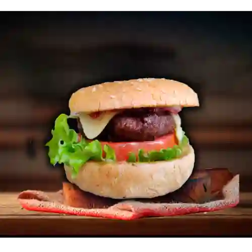 Hamburguesa sencilla