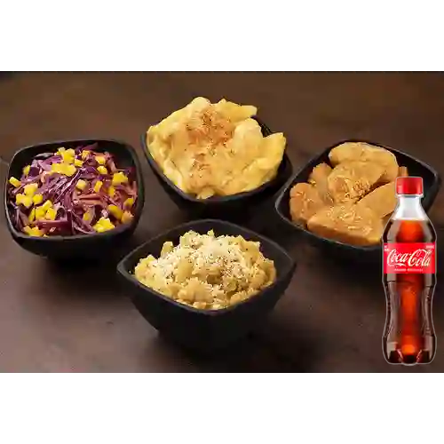 Combo Mac and Cheese + Coca Cola Original 400 ml