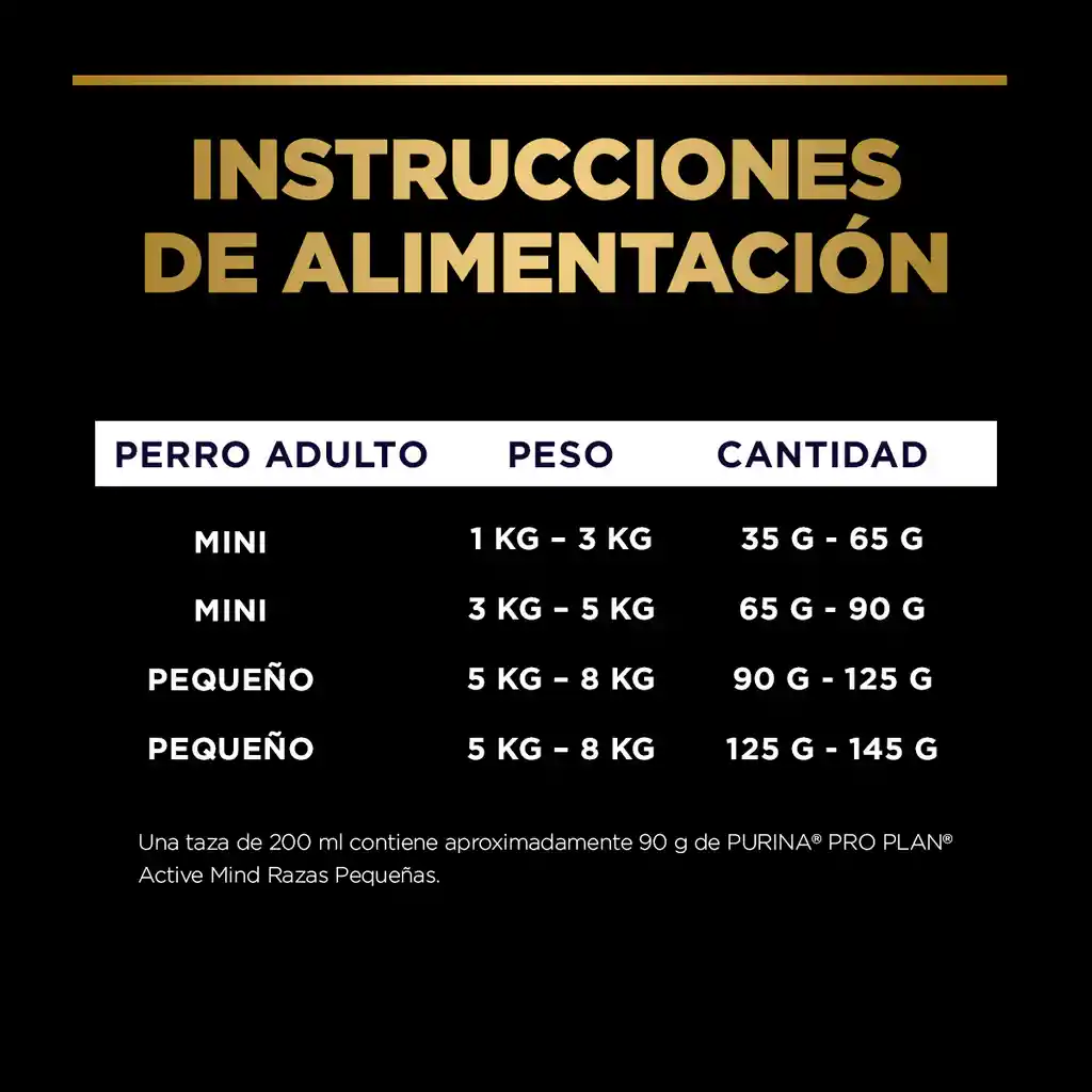 Comida para Perros adultos +7 años razas pequeñas Purina Pro Plan x 3 kg