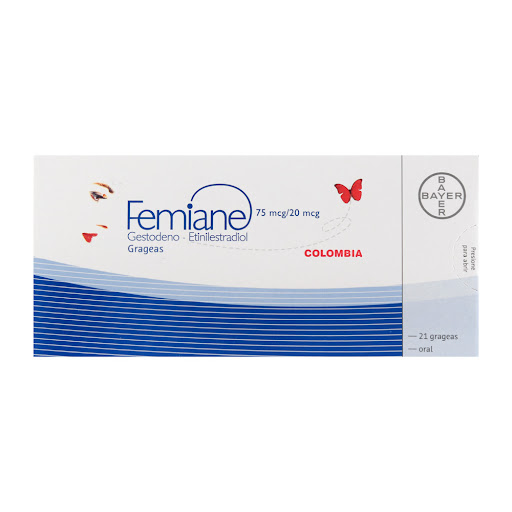 Femiane 75mcg/20mcg Caja