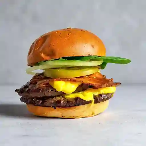 Hamburguesa Double Paladar