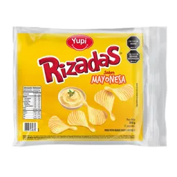 Rizadas Snack de Papas Fritas Sabor a Mayonesa