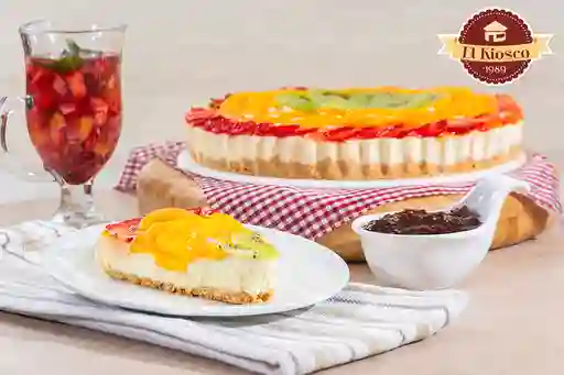 Cheesecake De Frutas Completo
