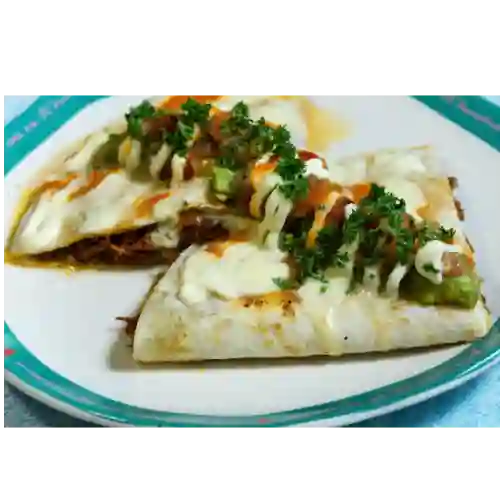 Quesadilla de Birria