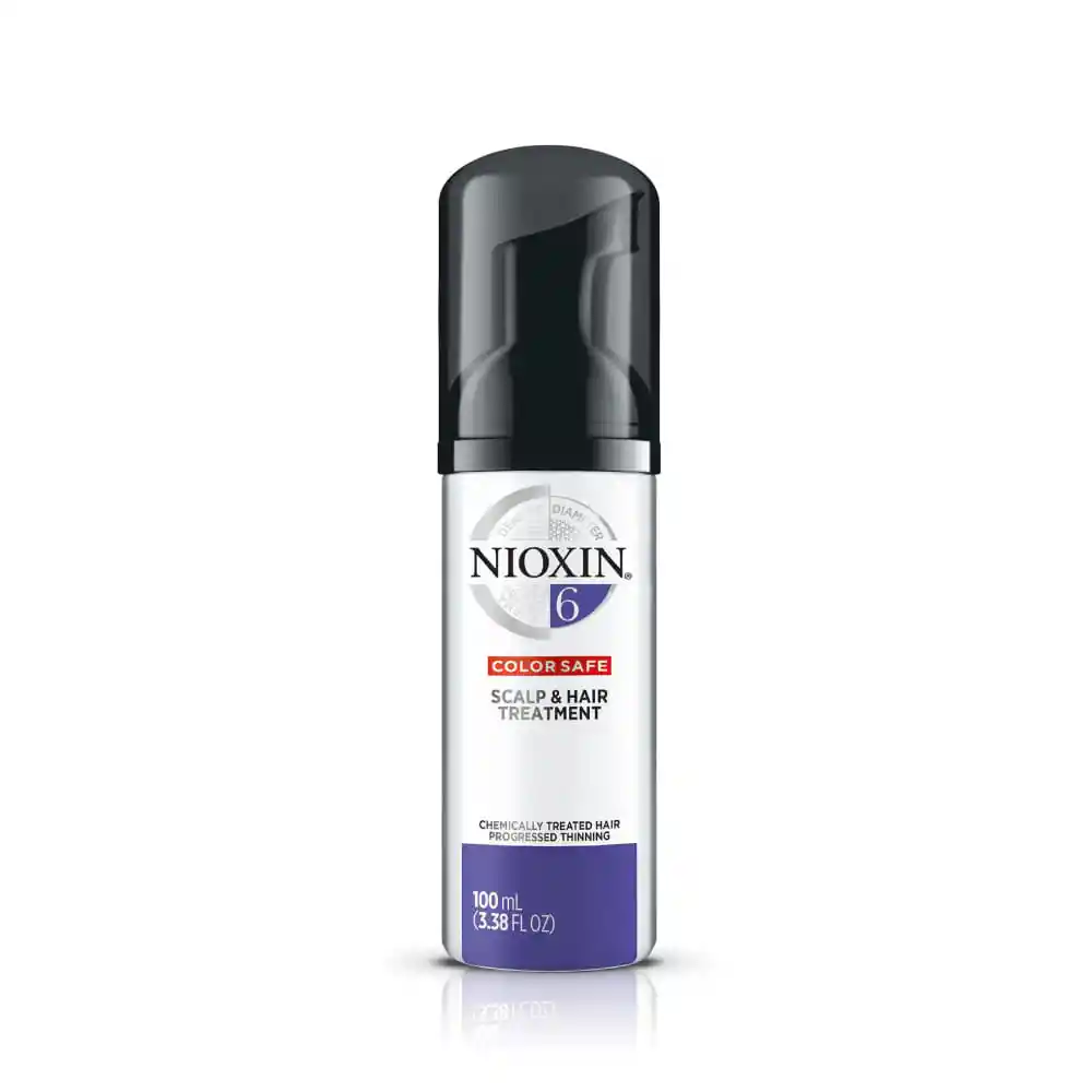 Nioxin Tratamiento Para Adelgazamiento Capilar Sistema 6