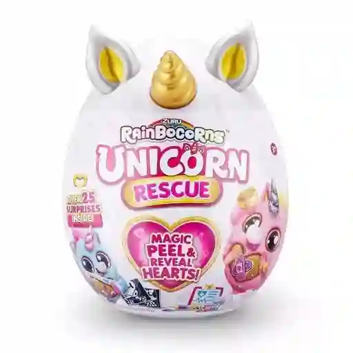 Zuru Inc Peluche Sorpresa Unicorn Rescu