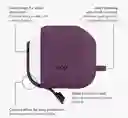 Nco Case Silicone Guard Para Airpods 3 Morado Oscuro