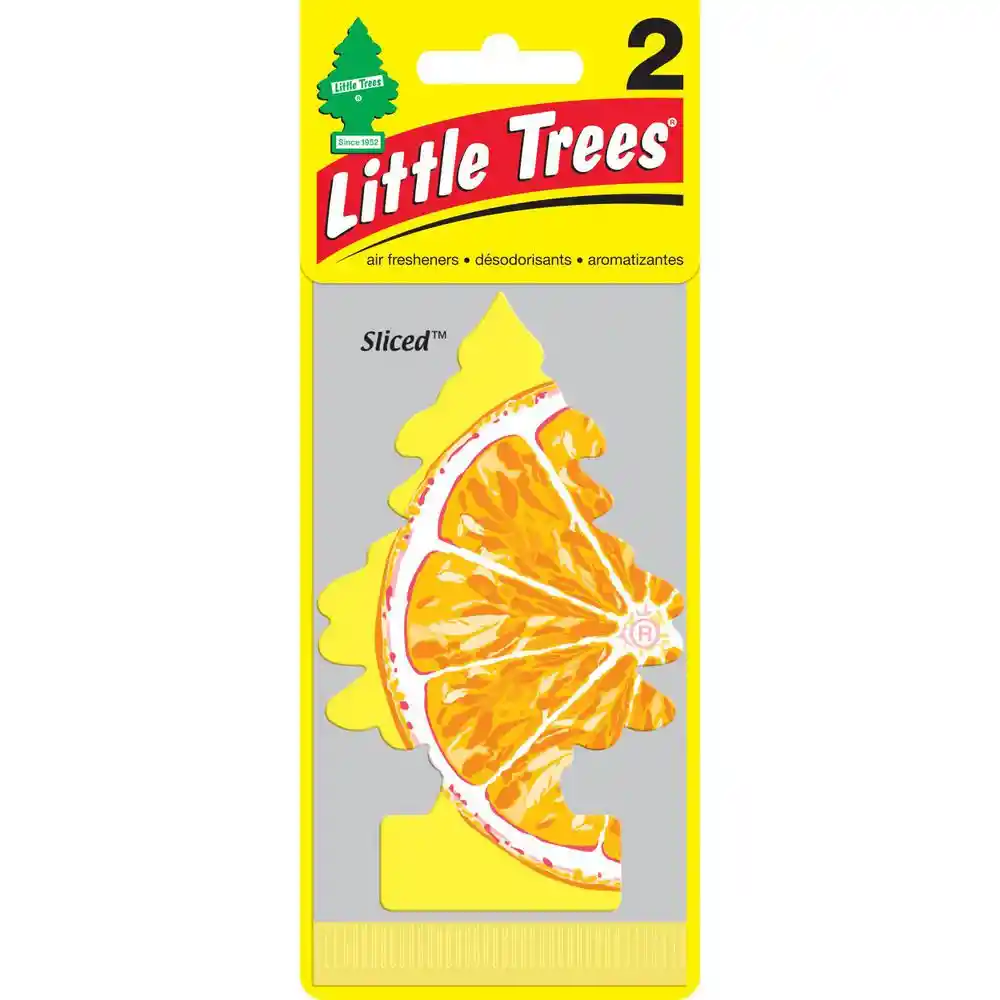 Ambientador 2pack Lt Little Trees Lt220202pak