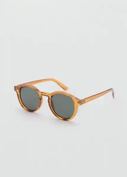 Gafas Justin Ocre Talla 99 Hombre Mango