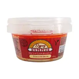 Gypsy Hummus de Garbanzos y Tomates Secos