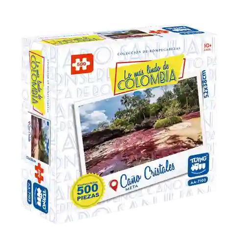 Toyng Rompecabezas lo Mas Lindo de Colombia