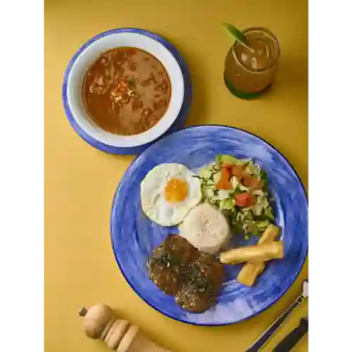 Menú Res + Agua Panela