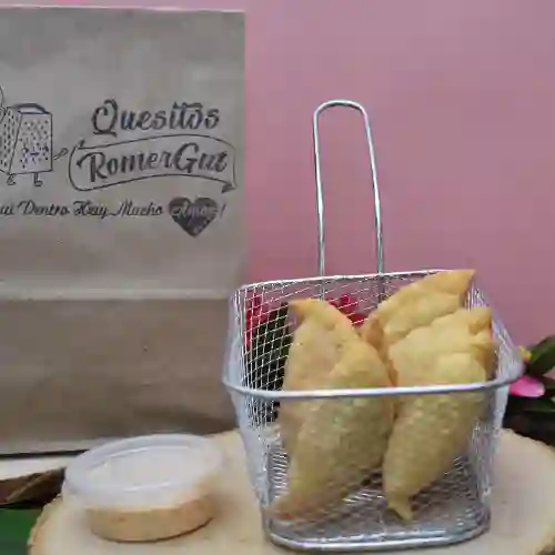 20 Empanaditas de Pollo y Maíz