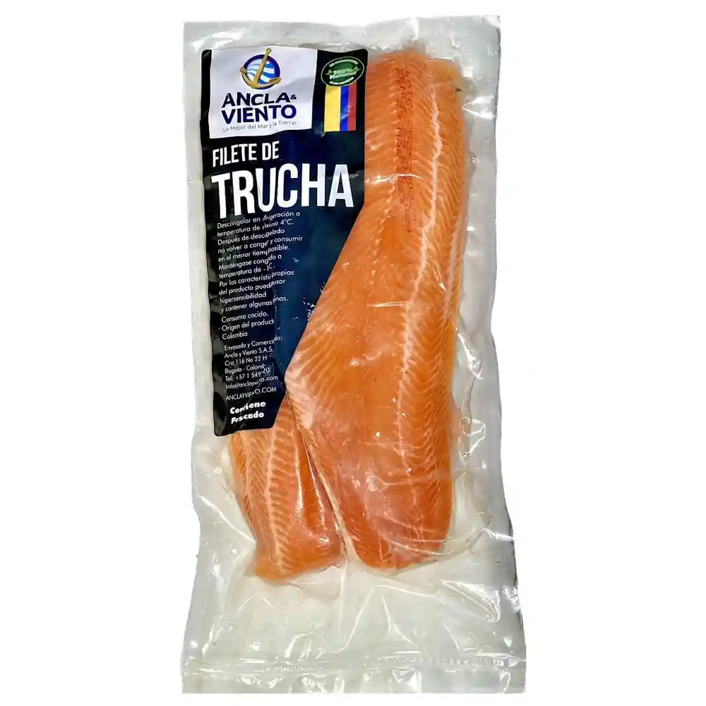 Filete de Trucha Sal