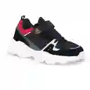 Los Gomosos Tenis Falun Hombre y Niño Negro Talla 31