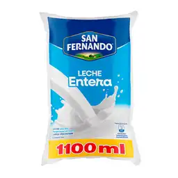 San Fernando Leche Entera Larga Vida