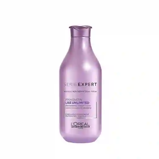 L'Oréal Paris Shampoo Liss Unlimited Serie Expert