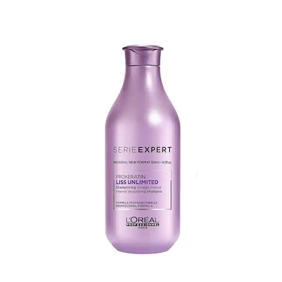 L'Oréal Paris Shampoo Liss Unlimited Serie Expert