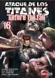 Attack On Titan. Before The Fall #16