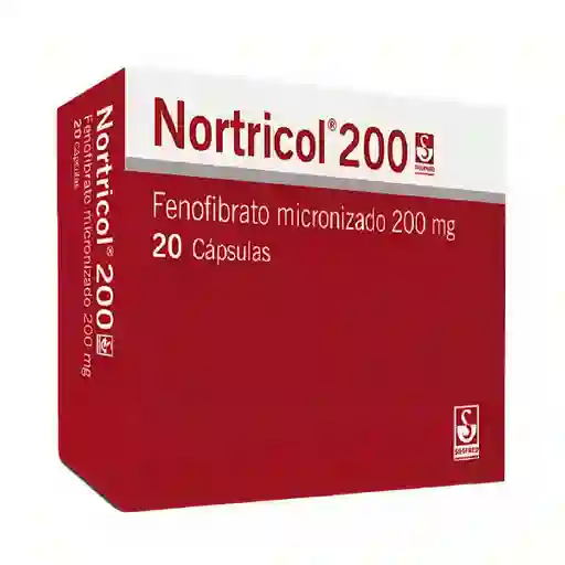 Nortricol 20 Capsulas