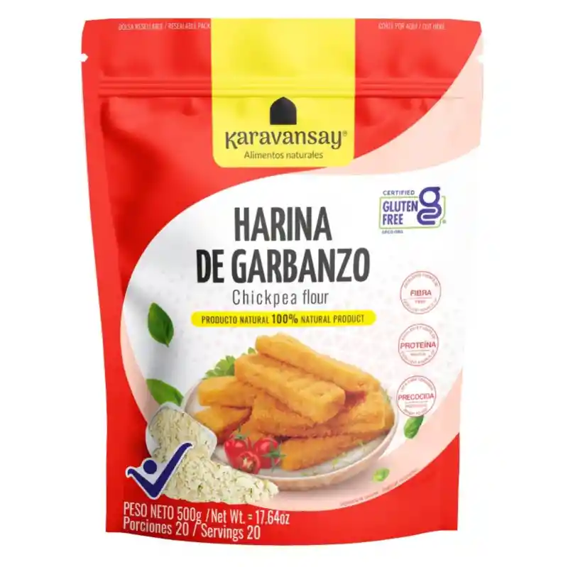 Karavansay Harina de Garbanzo