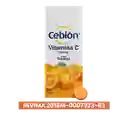 Cebión tabletas Masticables de Vitamina C sabor a Naranja con 100 unidades