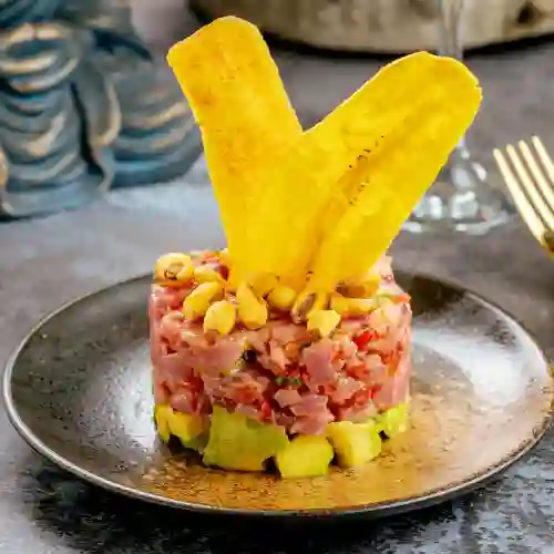Tartar de atún