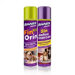 Binner Fin Orín Quita Olores y Manchas Spray