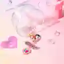 Llavero Con Corazón Serie Las Chicas Superpoderosas Rosa Miniso