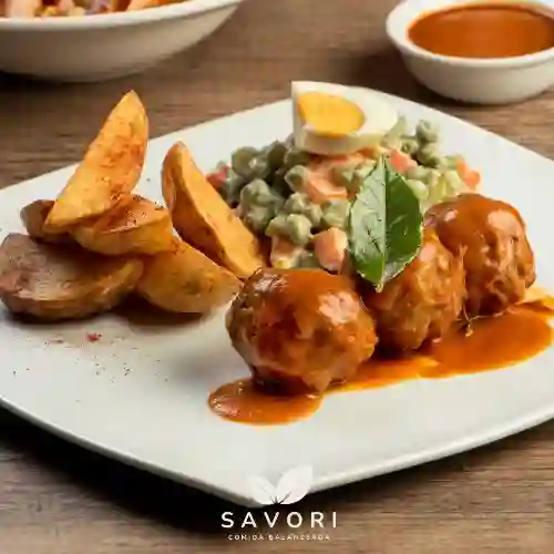 Albondigas a la Diabla