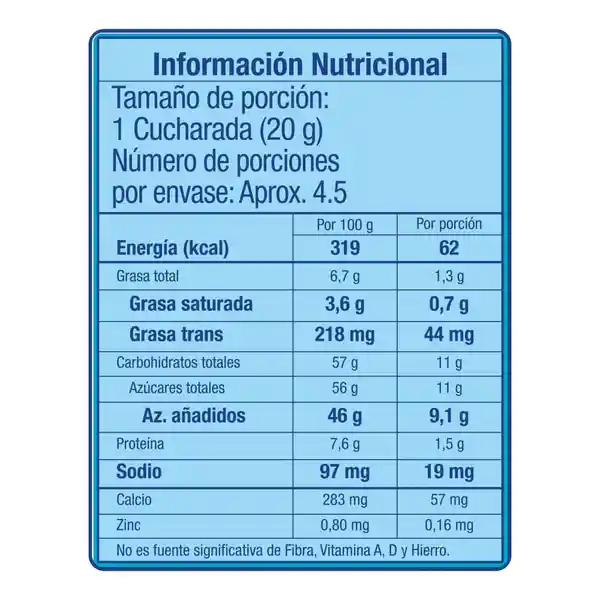 Leche condensada LA LECHERA x 90g