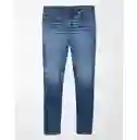 Jean Athletic Hombre Azul Talla 34 x 30 American Eagle