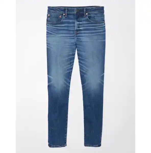 Jean Athletic Hombre Azul Talla 34 x 30 American Eagle