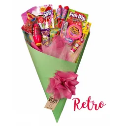Candy Bouquet Retro