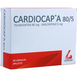 Cardiocap A (80 mg/5 mg)