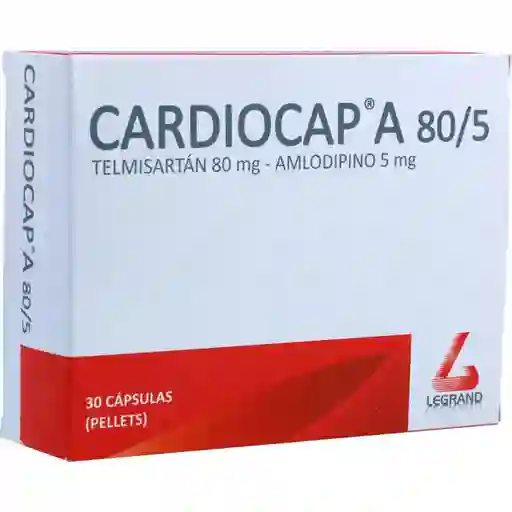 Cardiocap A (80 mg/5 mg)