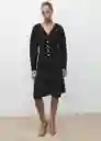 Chaqueta Dali Negro Talla S Mujer Mango