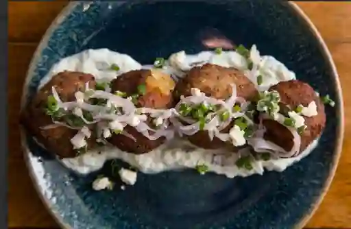 Croquetas de Berenjena