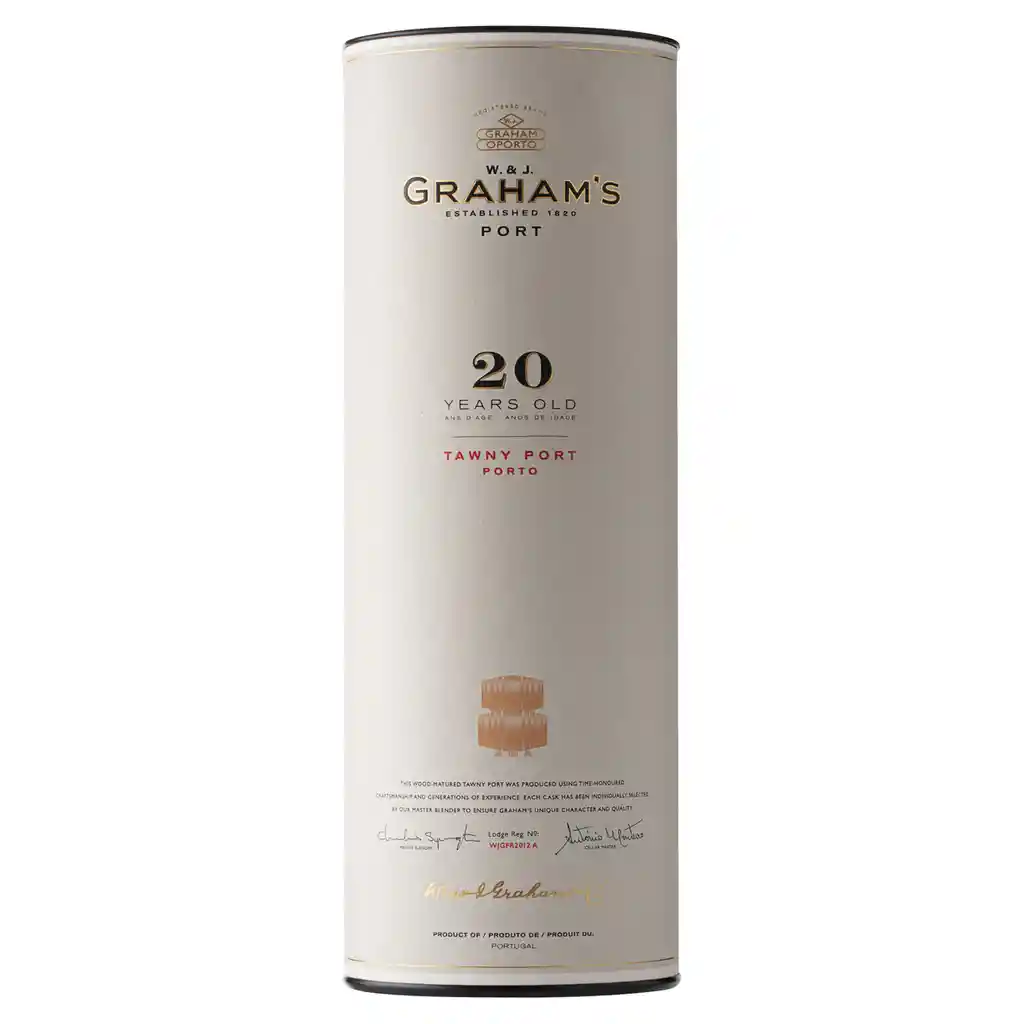 Grahams Vino Tawny Port.