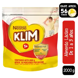 Alimento lácteo KLIM 1+ x 2000g