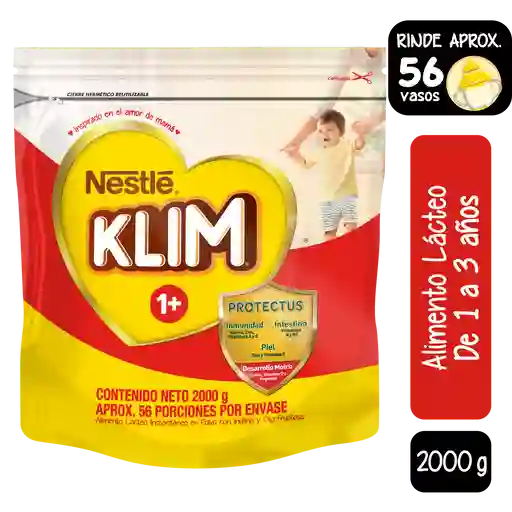 Alimento lácteo KLIM 1+ x 2000g